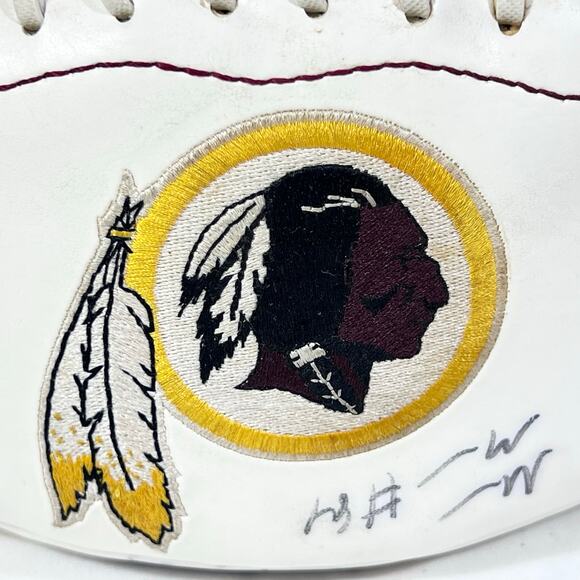 Washington Redskins Team-Signed 8 Autographed Football - Picture 6 of 12